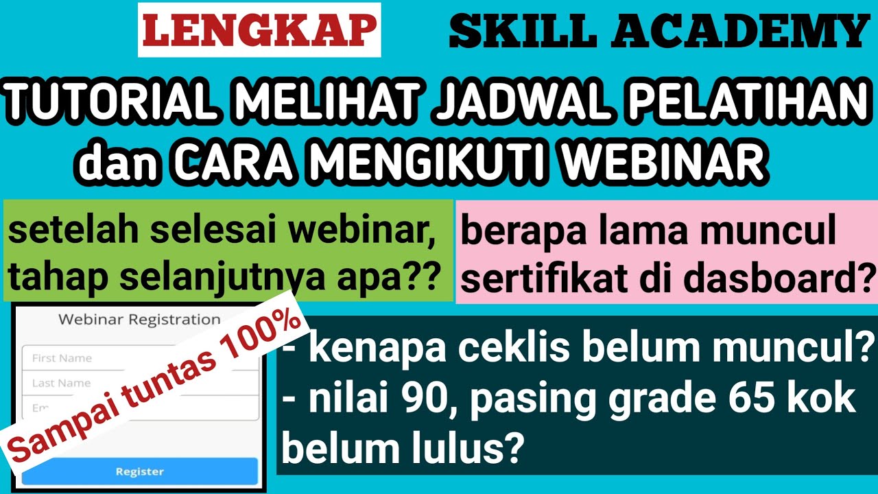 View Contoh Webinar Prakerja Skill Academy Background
