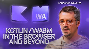Kotlin/Wasm: Reimagining Frontend Development and More | Talking Kotlin #123