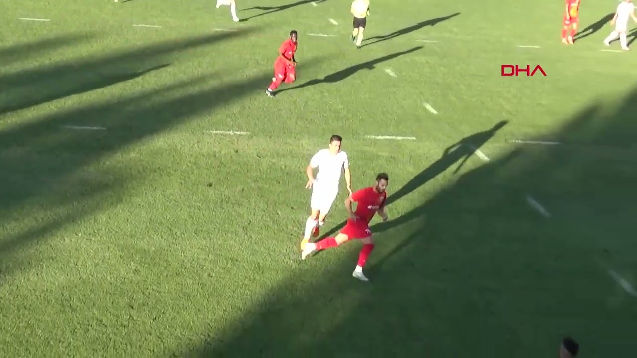 2023-2024 Hazırlık KAYSERİSPOR - KONYASPOR 0-4 Maç Özeti