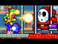 Yoshi S Island DS No Damage 100 Walkthrough World 4 