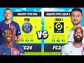 Paris saintgermain vs les meilleurs de ligue 1  sur fc24