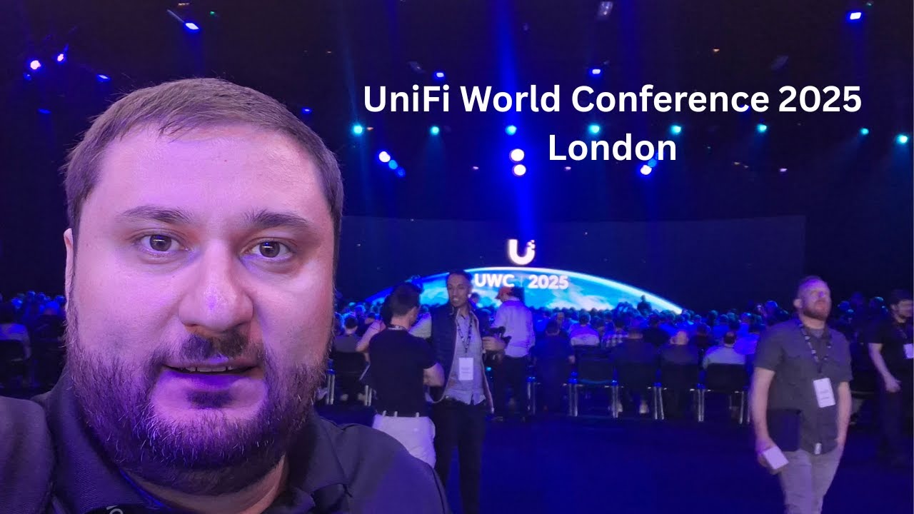 Ubiquiti - UniFi World Conference Tour 2025 London - YouTube