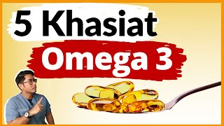 Kesihatan Jantung & Kolestrol | 5 Manfaat Omega 3 | Doctor Sani | screenshot 3