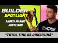 "Totul ține de disciplină" | Andrei Bordeianu | Builder Spotlight | ShopBuilder.ro