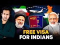 58 Countries Grant FREE VISA to INDIANS | Why Countries are Offering Free Visa to Indians?