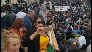 اروع مسيرة في الجزائر - La plus belle marche en Algérie