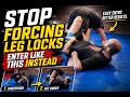Easy X Guard Leg Entry