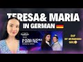 TERESA MARIA IN GERMAN EUROVISION 2024 Jerryheil Alyonaalyona Teresamaria Eurovision 