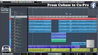 Measure part's length in Cubase
