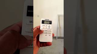 Toshiba AC Remote Full Explained 🔥#airconditioner #airconditioning #acrepair #acservice #portableac