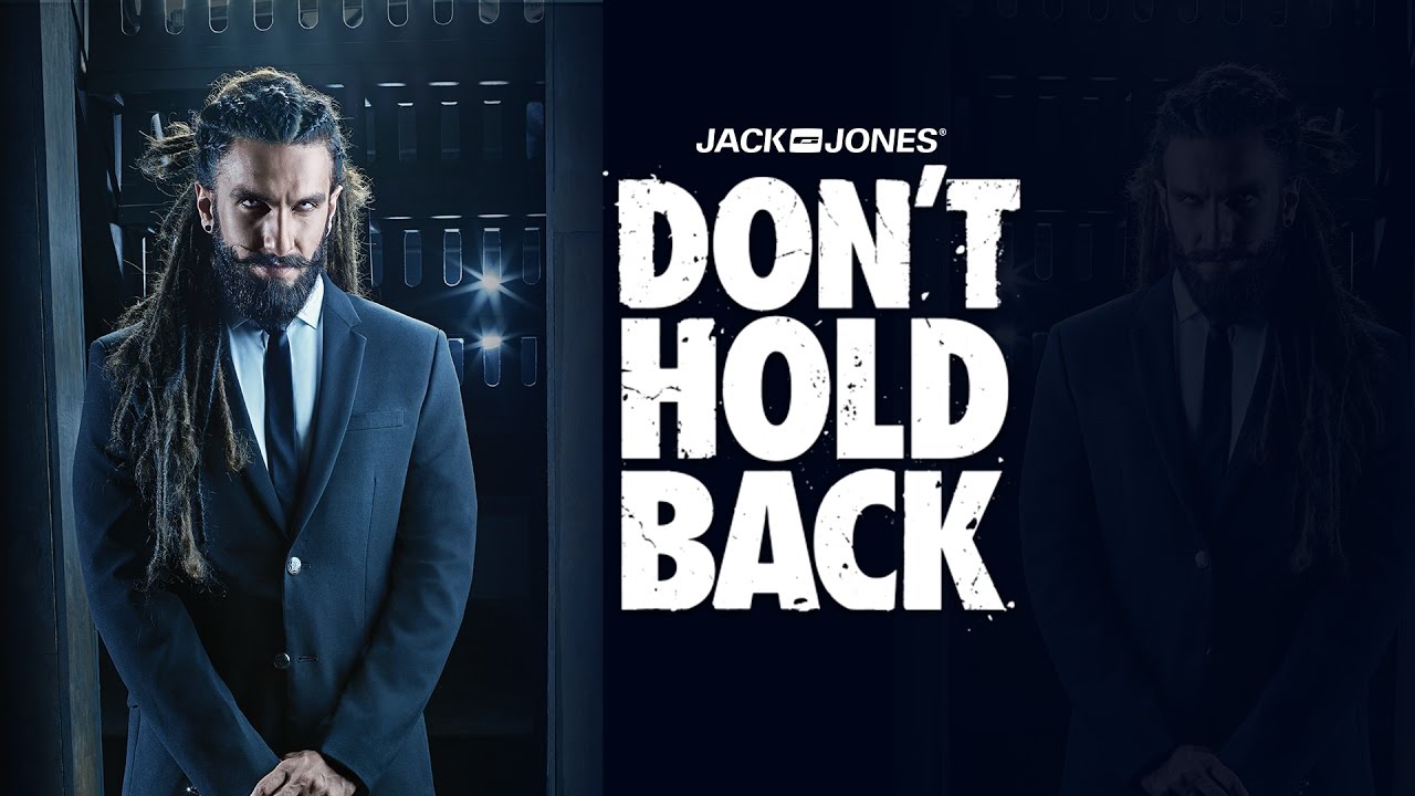 Don't Hold Back 2.0 by JACK & JONES FT. Ranveer Singh & Gang - YouTube