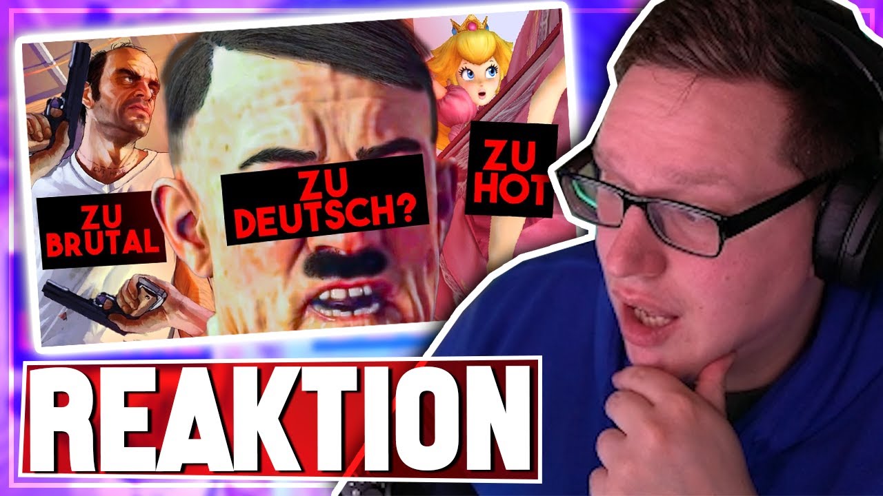 Die Geschichte von Zensur in Spielen ist WILD! | Kvid reagiert auf @FireBroRM