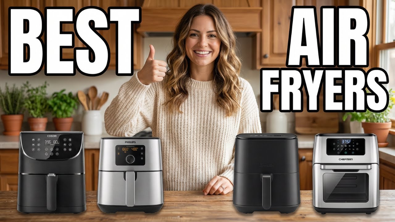 Top 10 Best Air Fryers in 2026 - Reviews & Buying Guide