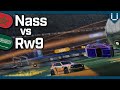 Rw9 vs nass  1v1 rocket league