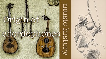 The ingenious origin of stringed instruments