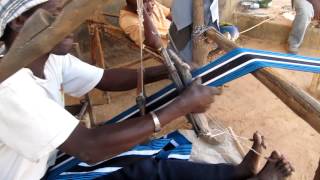 Burkina Faso Strip Weaving