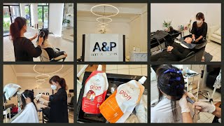 Phuket Town's Best Hair Rebonding! A&P Settle Salon - Love How Super Soft & Silky My Hair Is ❤️🇹🇭 screenshot 5