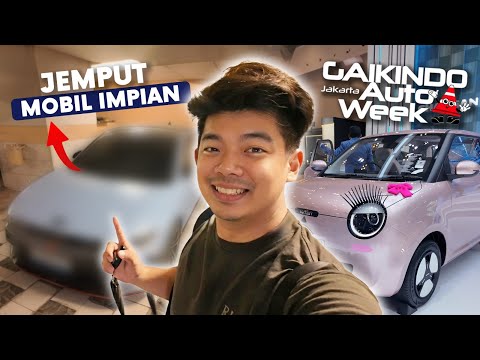 Rasanya NYETIR MOBIL IMPIAN (+Jalan-jalan ke GJAW)