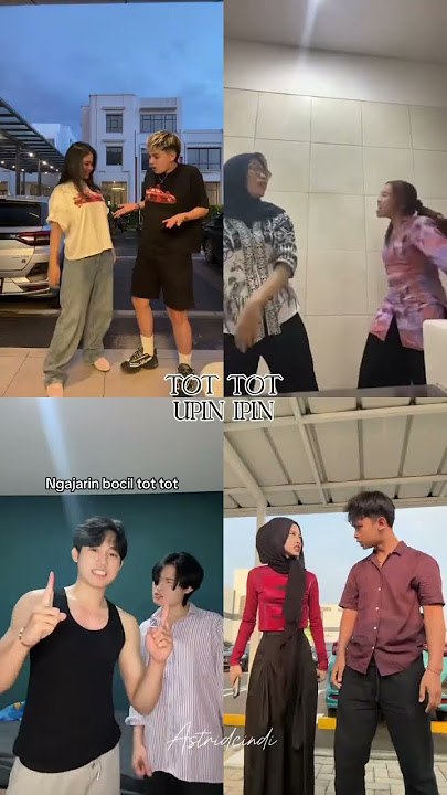 TOT TOT UPIN IPIN DANCE TIKTOK TERBARU 2025 #shortvideo #duet #dancetiktok #tiktok #fyp