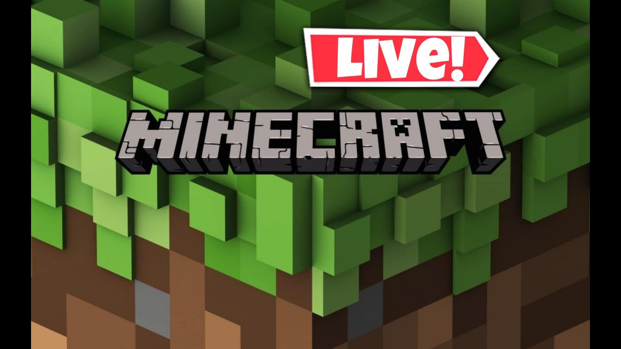 Live!! Minecraft!! - YouTube