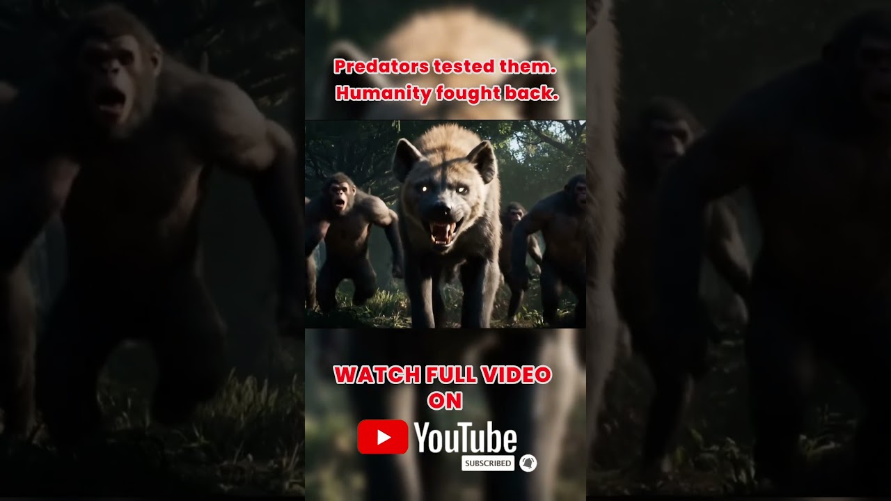 Life 6.2 Million Years Ago| Rise of the First Human Hunters