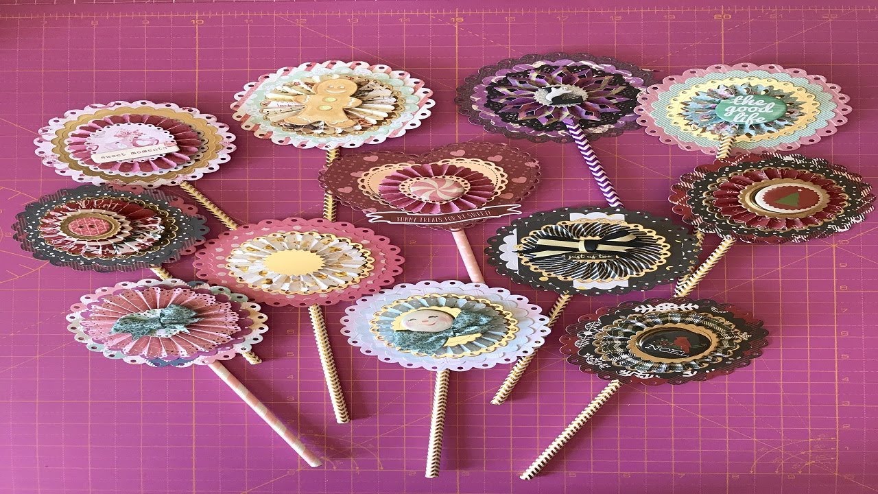 Tutorial Lollipop Card.