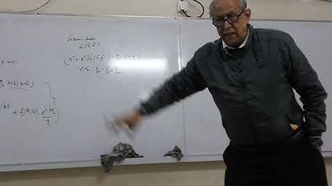 Scattering Theory  Integral Equations 01