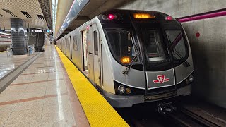 A Ride on Line 4 From Don Mills Station to Sheppard-Yonge Station