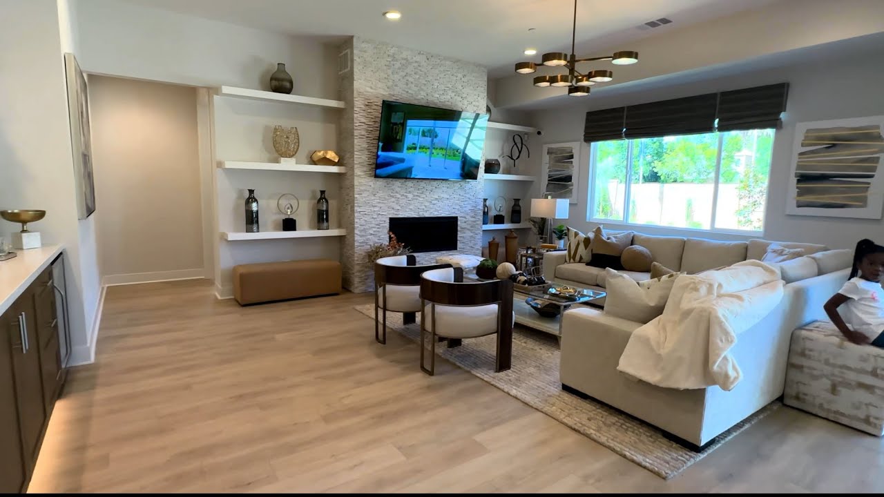 New Palmdale Homes Pacific Montera Plan 6 YouTube