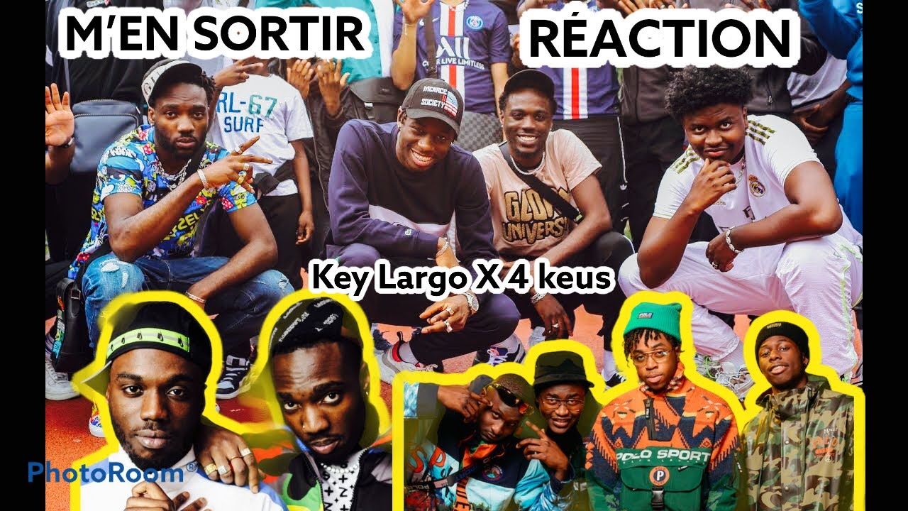 key largo ft 4 keus reaction m en sortir youtube key largo ft 4 keus reaction m en sortir youtube