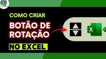 Como criar um botão de rotação no Excel para que as informçãoes mude quando clicar no botão