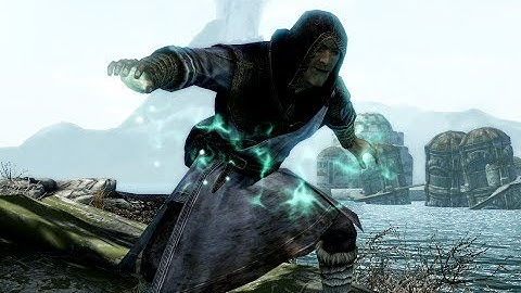Skyrim - Madman (RANDOM ENCOUNTER)