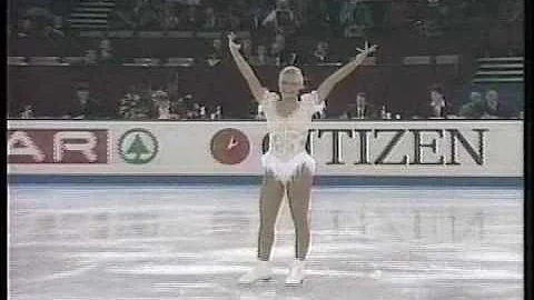 Nicole Bobek (USA) - 1995 World Figure Skating Cha...