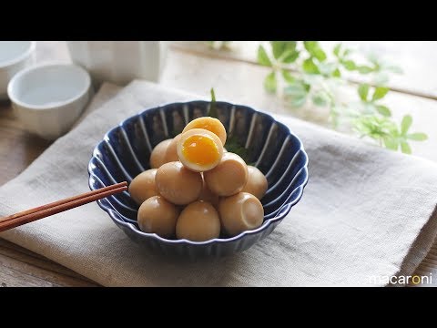 ころころうずらのさっぱり柚子こしょう味玉 の レシピ 作り方