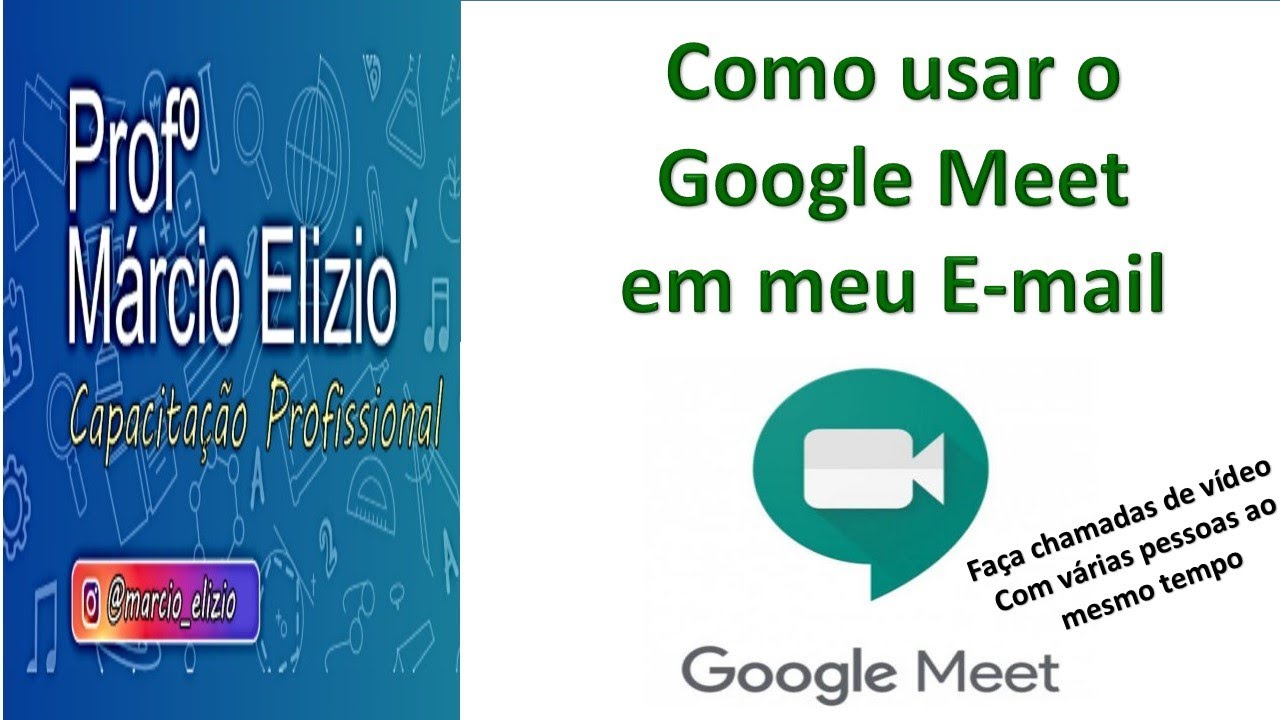 Como Acessar O Google Meet Atrav s Do Meu Email YouTube