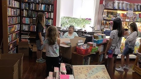 The Book Corner -  Ivy Tech Video Journalism Class