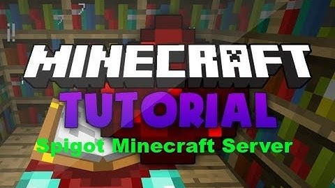 How to make a Minecraft Spigot Server (Mac) 1.10