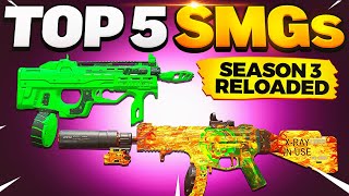 Best SMGs for Rebirth Island Warzone Season 3 Reloaded