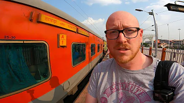 I Spent 30 HOURS on an Indian Sleeper Train. It was BRUTAL