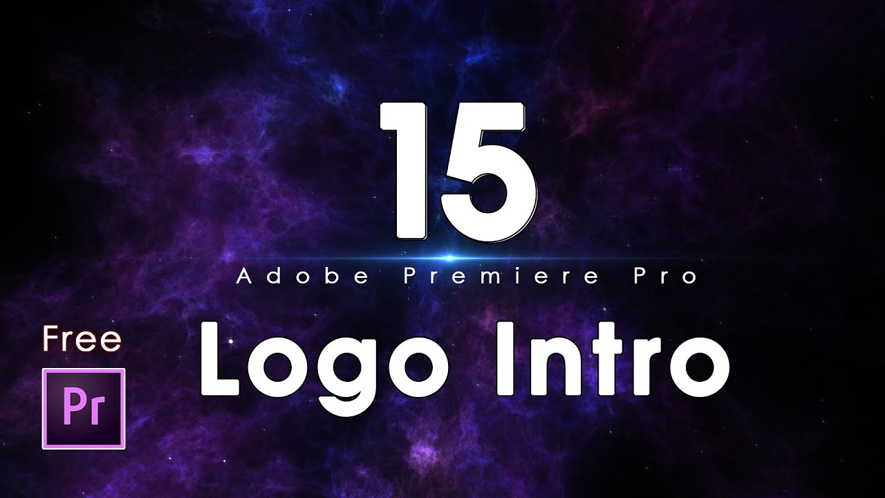 10 Logo Intro For Adobe Premiere Pro Templates Free Youtube