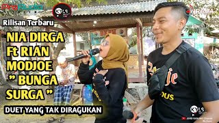Download Lagu Duet Terbaik NIA DIRGA Ft RIAN MODJOE - Bunga Surga Bersama IRAMA DOPANG || JERO GUNUNG CHANNEL MP3