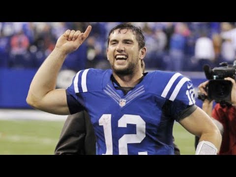 Andrew Luck 433 Yards, 2 Touchdowns vs Dolphins - YouTube