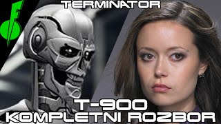 T-900 - Celý Rozbor | Terminator Lore