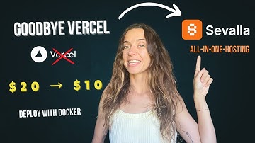 All-in-One Hosting (Part 1): Goodbye Vercel – Deploy your SaaS easy on Sevalla