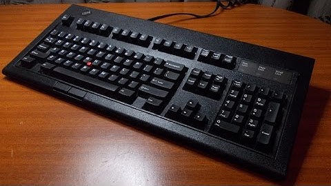 IBM Model M13 Mechanical Keyboard