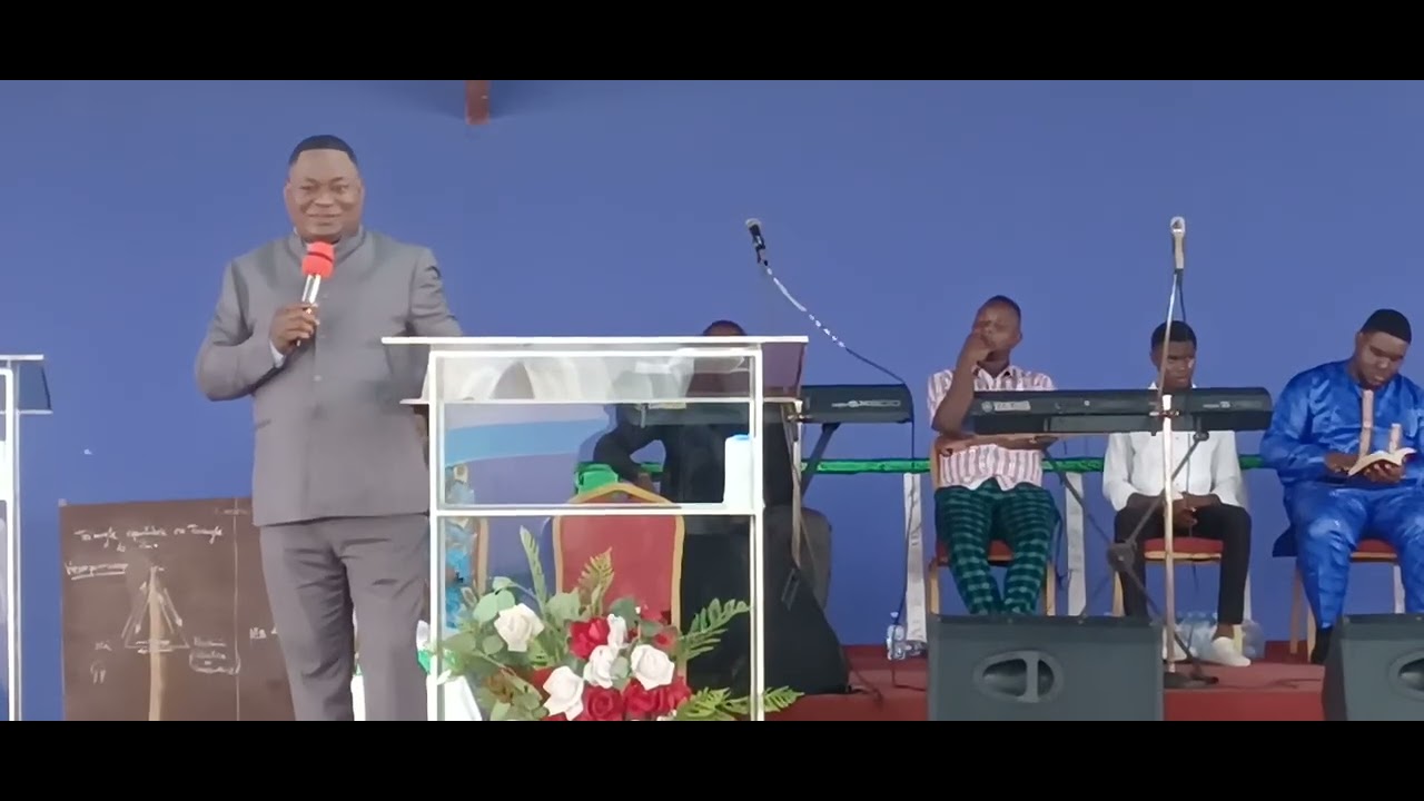 CULTE D'ADORATION AU MCCS/C A POINTE-NOIRE DIMANCHE 22-02-26 AVEC LE BISHOP NEHEMIE KABEYA 