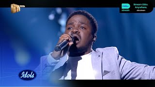 Thabo performs ‘Thousand Years’  – Idols SA | S19 | Mzansi Magic | Ep 10