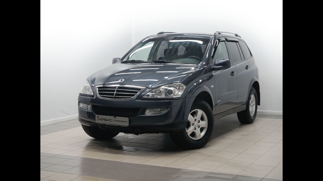 Ssangyong kyron крутящий момент
