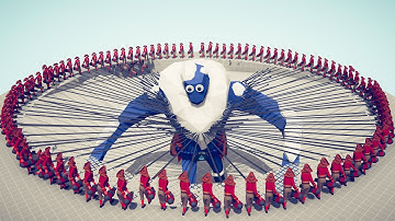 100x HARPOONS vs EVERY UNIT & HIDDEN UNITS - Totally Accurate Battle Simulator TABS