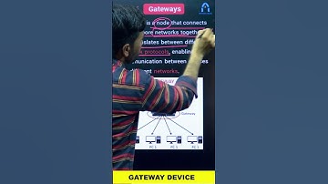 41. Gateway Device | computer networking by sampat sir #shorts #trending #viral